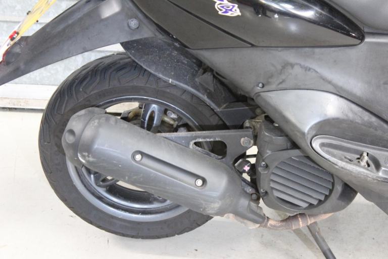 2018 68 YAMAHA NEOS 50 4T YN 49 cc MOPED SCOOTER ENGINE FRAME PROJECT HPI CLEAR