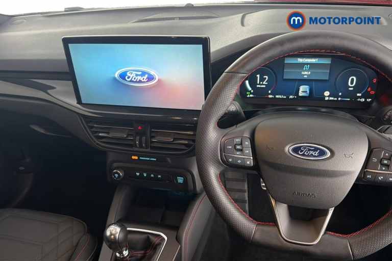 2024 Ford Focus 1.0 EcoBoost Hybrid mHEV ST-Line X 5dr Hatchback Petrol Manual