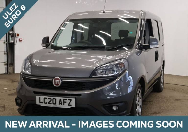 2020 Fiat Doblo 1.4 16V SX Combi Van PANEL VAN PETROL Manual