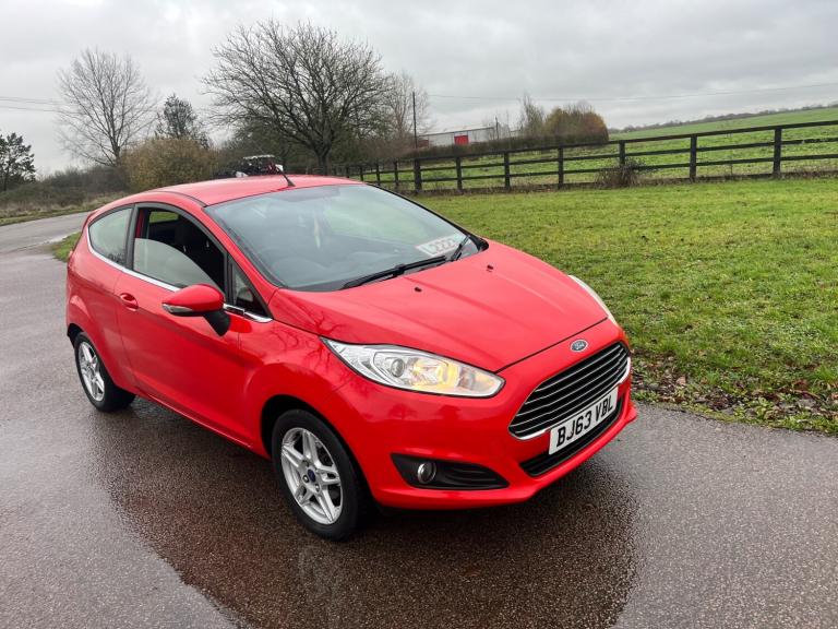 2013 Ford Fiesta 1.25 82 Zetec 3dr HATCHBACK Petrol Manual
