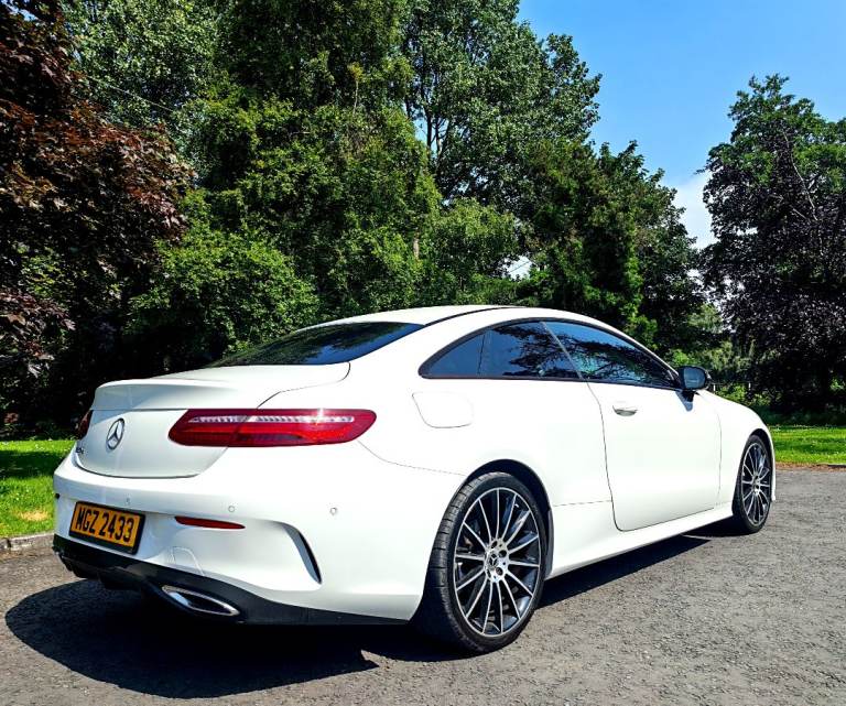 MERCEDES E200 AMG SPORT COUPE AUTO cla gle c45 c200 golf r M3 M4 A5 s5 