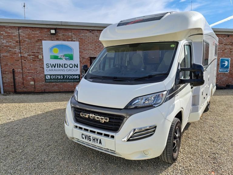 2016 Carthago C-tourer 143T