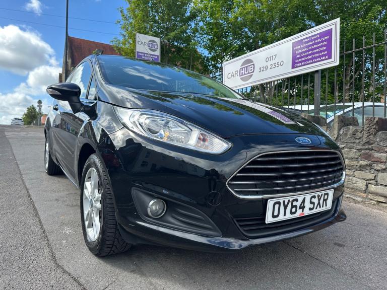 2014 Ford Fiesta 1.25 Zetec Hatchback 3dr Petrol Manual Euro 5 (82 ps) Petrol