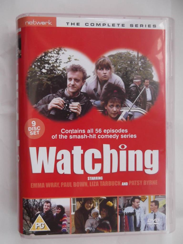 Watching - the complete 9-DVD Series 1-7 Box Set - all 56 Episodes - Network, 2009