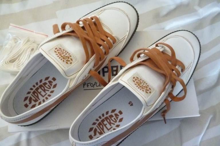 Superga ST1 Canvas Trainers 10.5 45