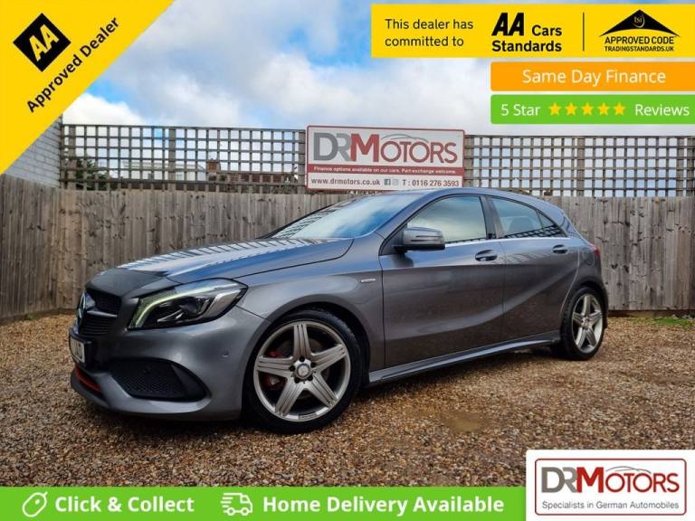2017 Mercedes-Benz A-Class 2.0 A250 AMG Hatchback 5dr Petrol 7G-DCT 4MATIC Euro 6 (s/s) (218 ps) ...
