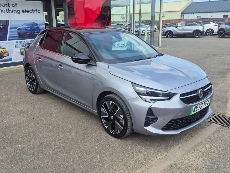 2023 Vauxhall Corsa 100kW Ultimate 50kWh 5dr Auto [11kWCh] HATCHBACK ELECTRIC Automatic