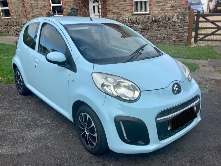 Citroen, C1, Hatchback, 2013, Manual, 998 (cc), 5 doors