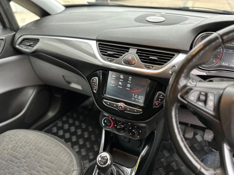 2017 Vauxhall Corsa 1.4 ecoFLEX SE 5dr HATCHBACK PETROL Manual