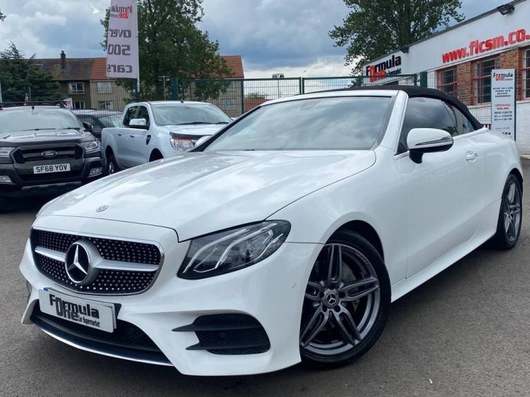 2018 Mercedes-Benz E Class 2.0 E 220 D AMG LINE PREMIUM 2d 192 BHP Convertible Diesel Automatic