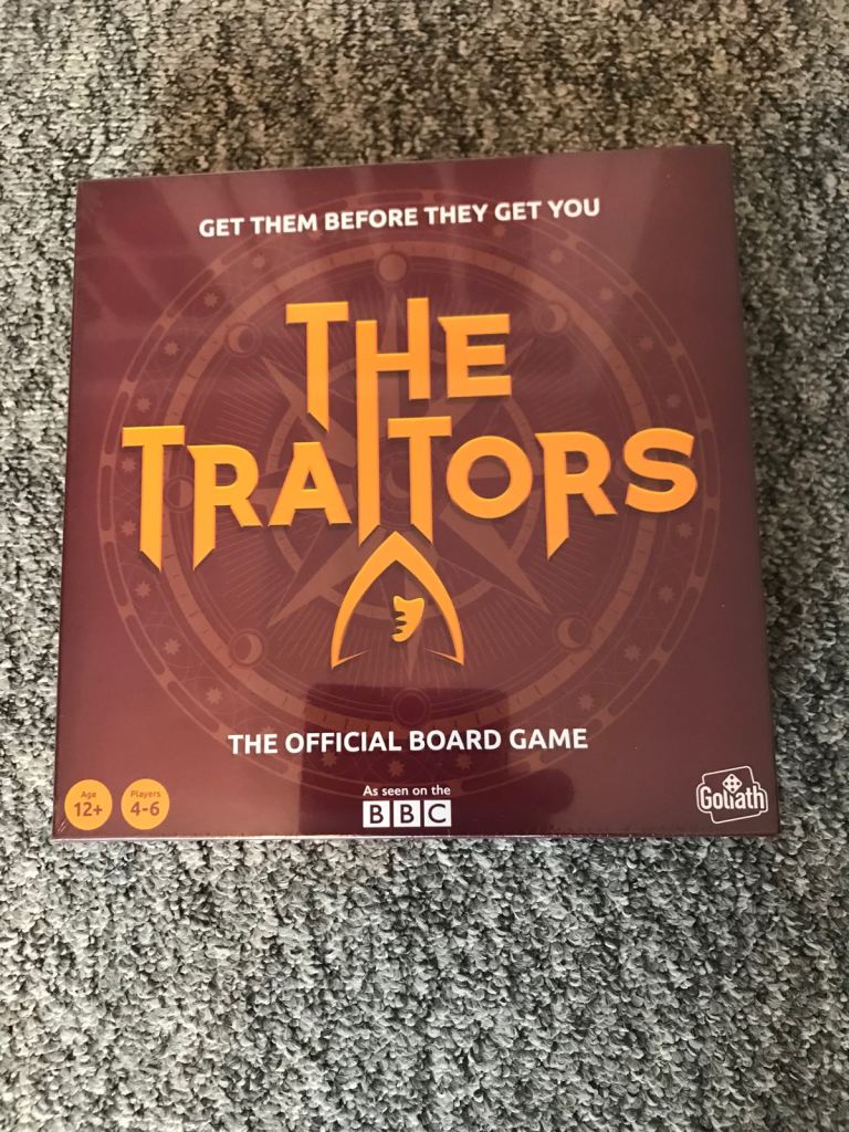 image for New Traitors Game 
