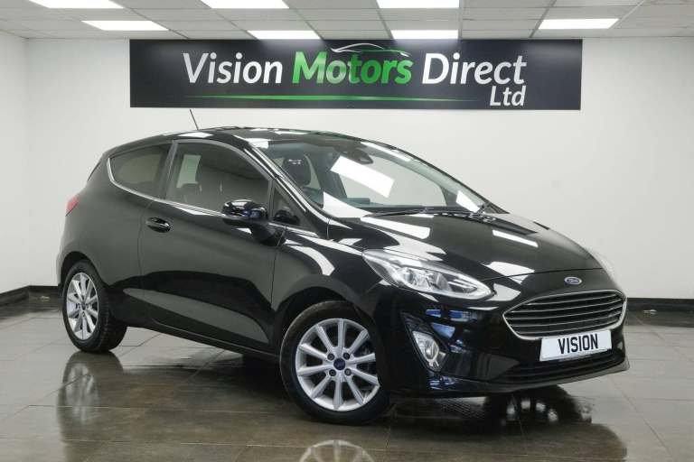 Ford Fiesta 1.0T EcoBoost Titanium Euro 6 (s/s) 3dr Petrol Manual