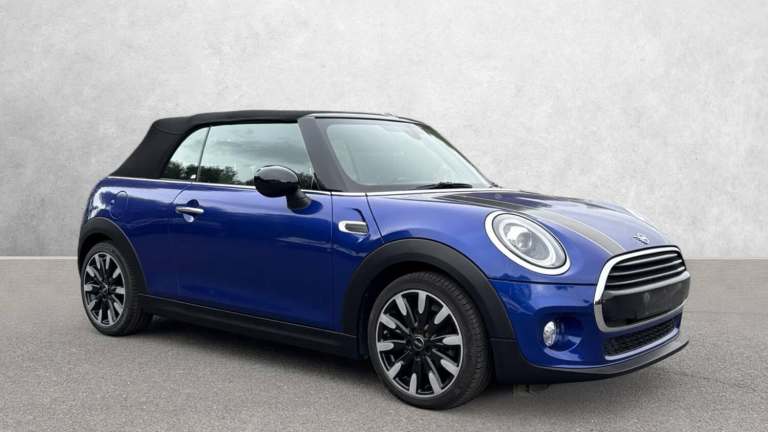 2018 Mini Convertible 1.5 Cooper II 2dr Petrol
