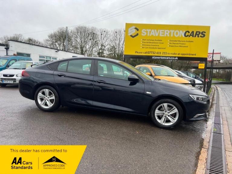 2018 Vauxhall Insignia GRAND SPORT DESIGN 1.5 Petrol 5 Door