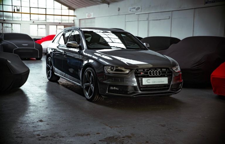 Audi, A4, Estate, 2014, Semi-Auto, 2995 (cc), 5 doors