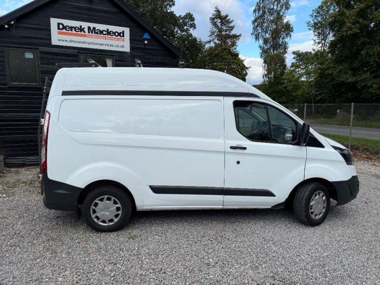 Ford, TRANSIT CUSTOM, Panel Van, 2015, Manual, 2198 (cc)