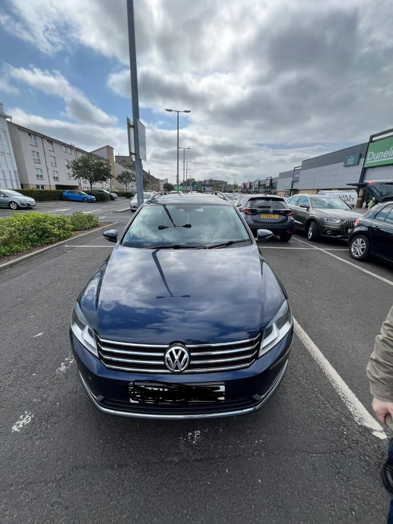 Volkswagen, PASSAT, Estate, 2013, Manual, 1968 (cc), 5 doors