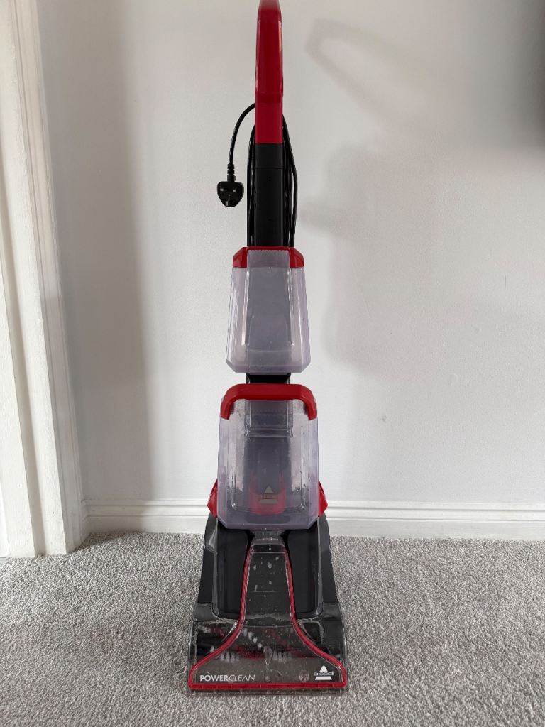 Bissell power clean carpet cleaner