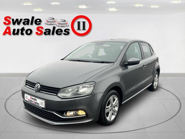 2016 Volkswagen Polo 1.2 TSI BlueMotion Tech Match Hatchback 5dr Petrol Manual Euro 6 (s/s) (90  ...