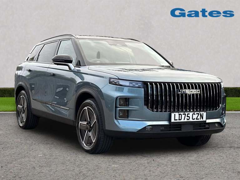 2025 Jaecoo Jaecoo 7 5Dr Luxury 1.5 PHEV Auto Estate Petrol Parallel PHEV Automatic