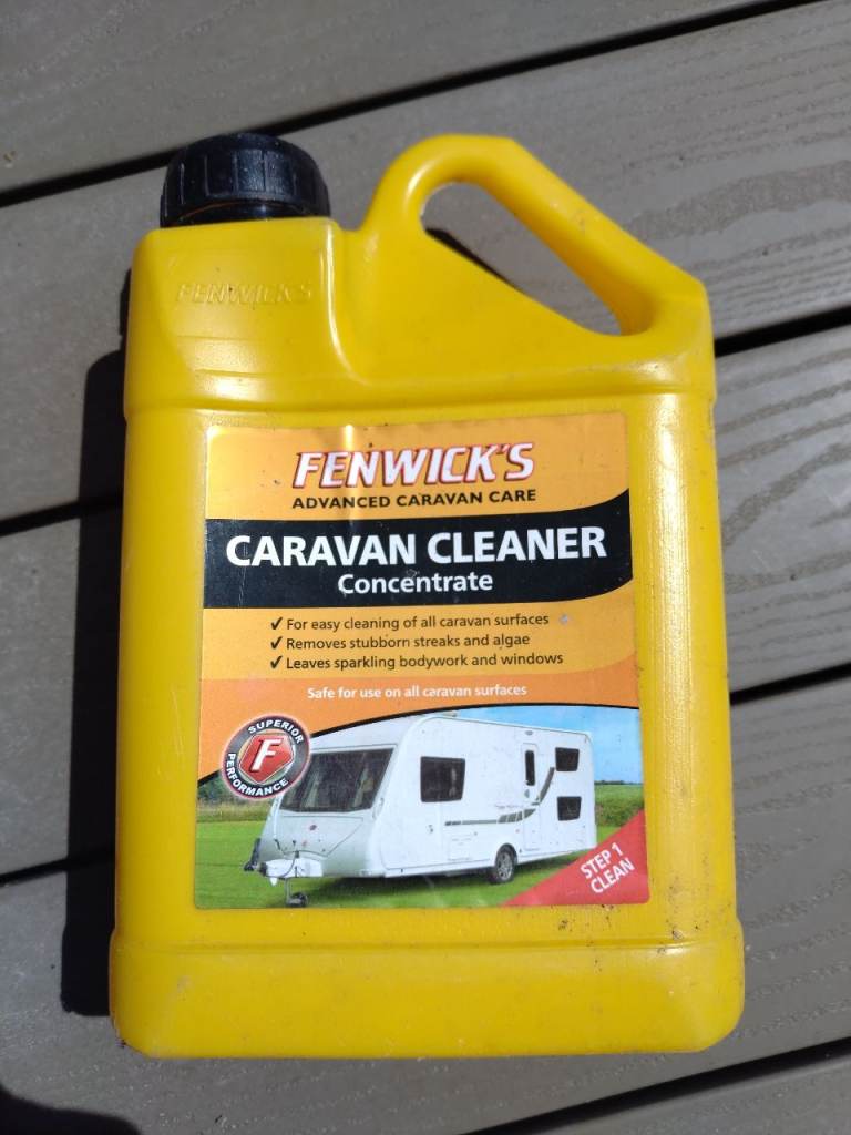 Fenwick's caravan cleaning shampoo