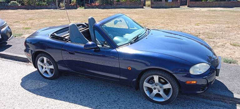 Mazda, MX-5 NB2.5 VVT. Nevada edition. 2003, Manual, 1839 (cc), 2 doors