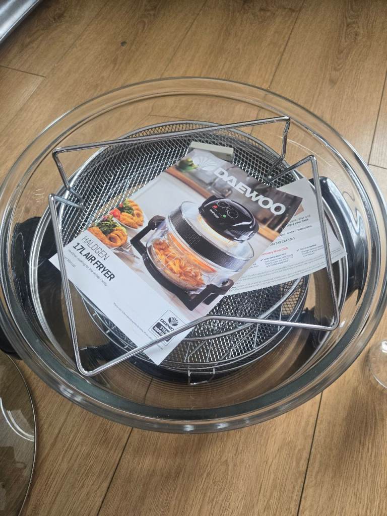 Daewoo Halogen Oven – As Good As New | in Sparkbrook, West Midlands ...