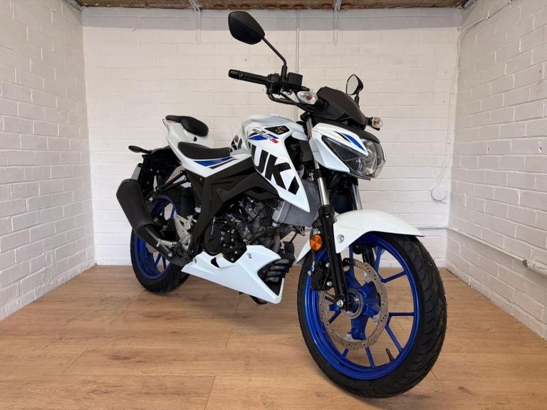 Suzuki GSX-S 125 2019'19 Learner Legal CBT 
