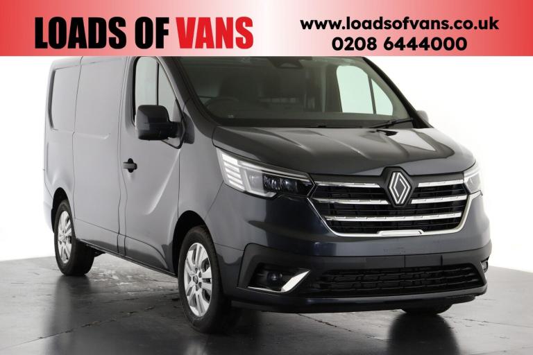 2025 Renault Trafic SL30 Blue dCi 150 Extra [Safety] Panel Van Diesel Manual