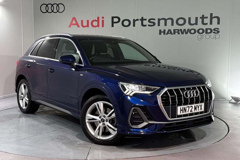 2022 Audi Q3 40 TFSI Quattro S Line 5dr S Tronic ESTATE PETROL Automatic