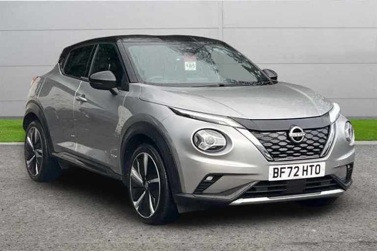 2022 Nissan Juke 1.6 HYBRID TEKNA+ 5DR AUTO Hatchback Hybrid Automatic