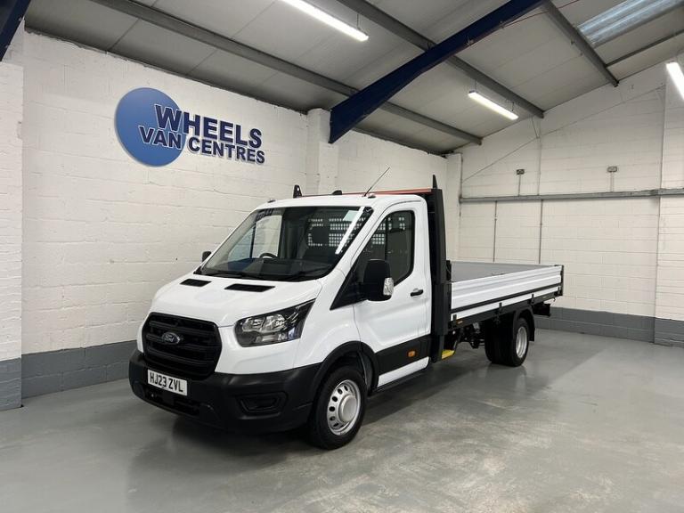 2023 Ford Transit 350 EcoBlue Leader 2.0 2dr Dropside Manual Diesel Dropside Diesel Manual