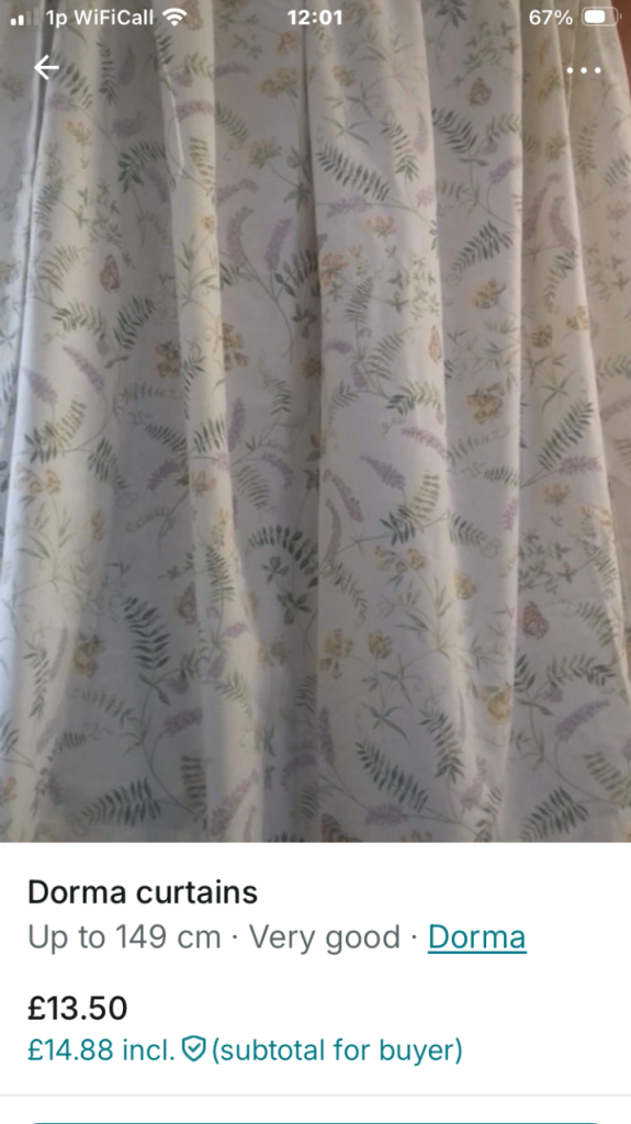 image for Dorma Curtains