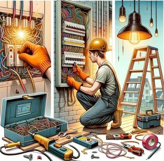 Fast Electrician – EV Chargers & Fuse Boards