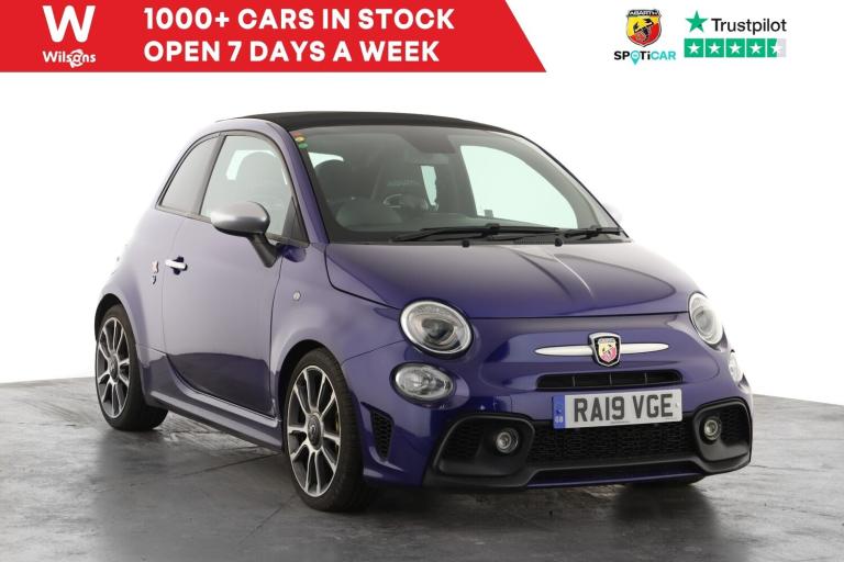 2019 Abarth 595 1.4 T-Jet 165 Turismo 2dr Convertible Petrol Manual