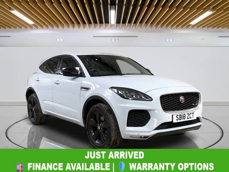 2018 Jaguar E-Pace 2.0d [180] R-Dynamic S 5dr Auto ESTATE DIESEL Automatic