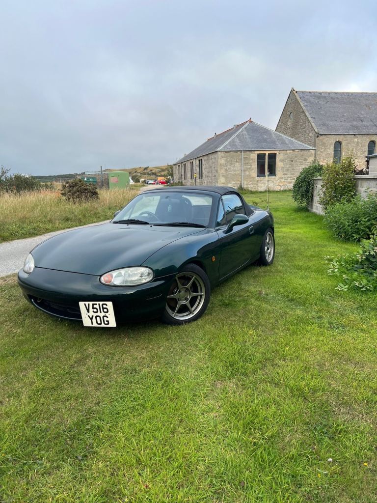 image for Mazda, MX-5, Convertible, 2000, Manual, 1598 (cc), 2 doors