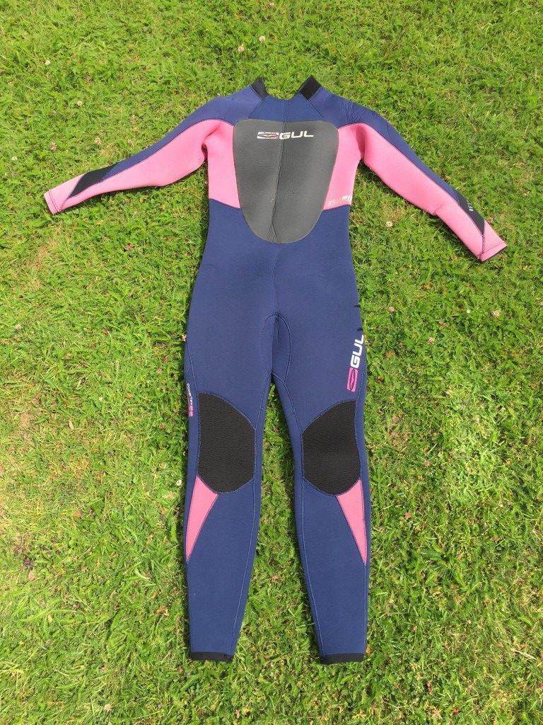 GUL Response 5/3mm full length back zip wetsuit – Size JXL
