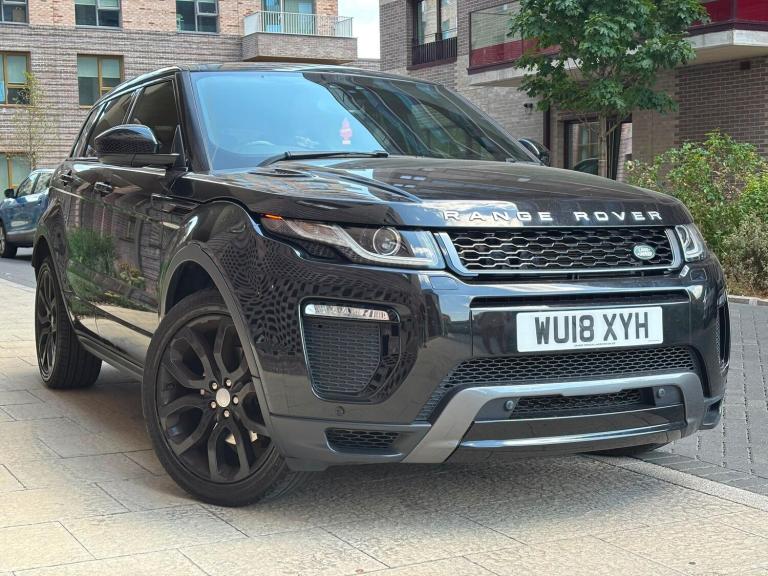 2018 Land Rover Range Rover Evoque 2.0 TD4 HSE Dynamic Auto 4WD Euro 6 (s/s) 5dr ESTATE Diesel Au...