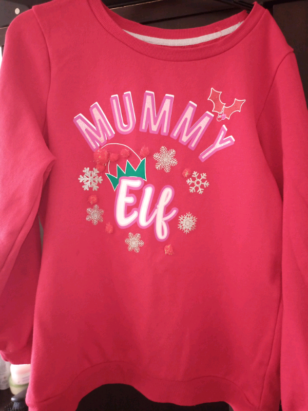 2 Christmas jumpers.