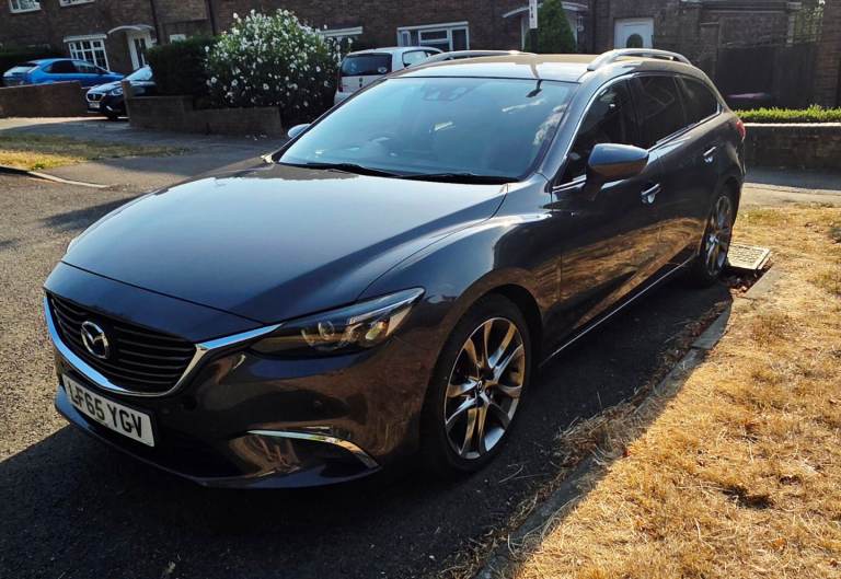 Mazda, 6, Estate, 2015, Manual, 2191 (cc), 5 doors