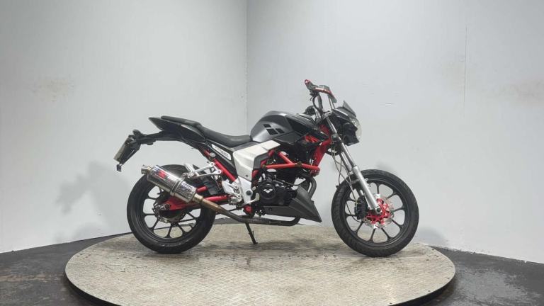 Lexmoto Venom 2019 13K SOUGHT AFTER 125CC PROJECT BIKE SPARES OR REPAIR