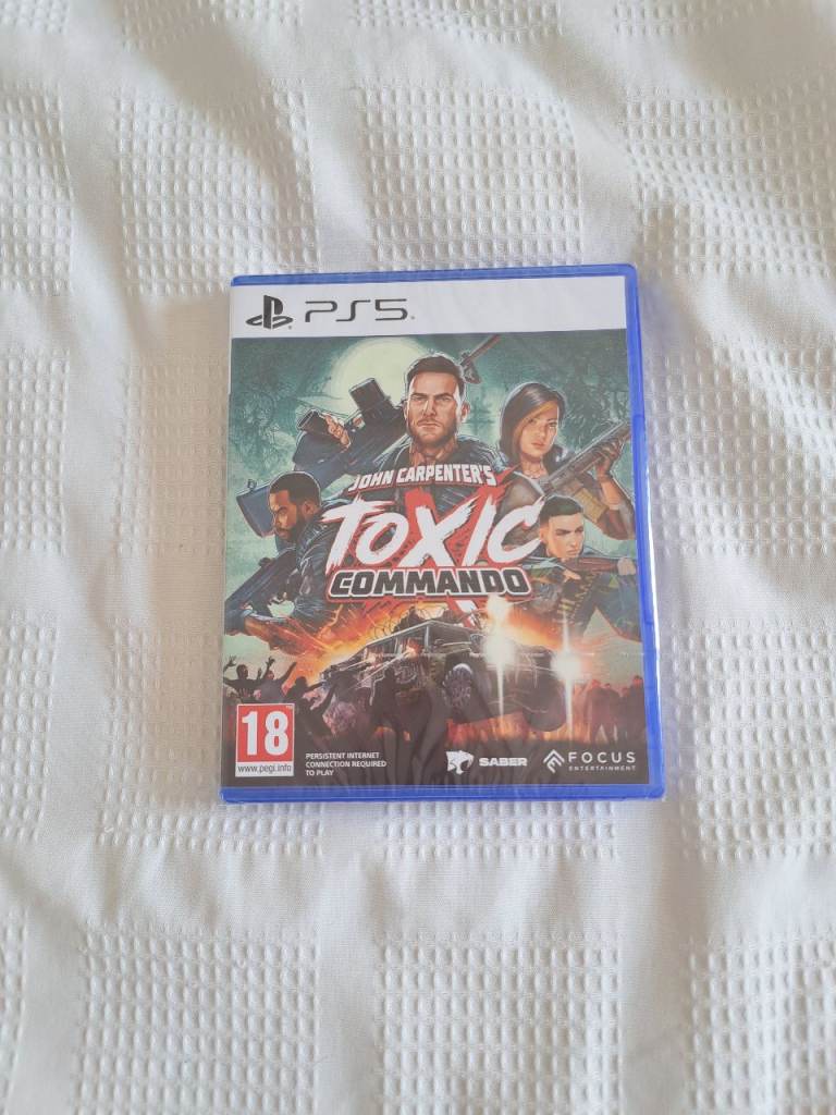 Ps5 John Carpenters Toxic Commando (sealed)