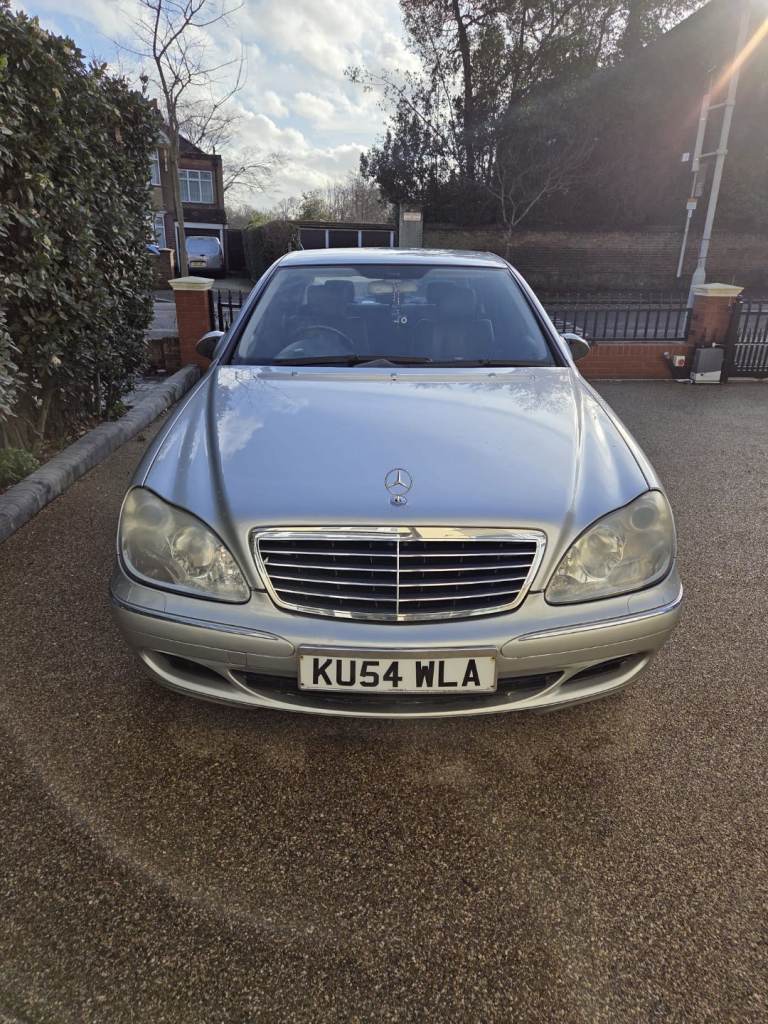 Mercedes-Benz, S CLASS, Saloon, 2004, Automatic, 2799 (cc), 4 doors