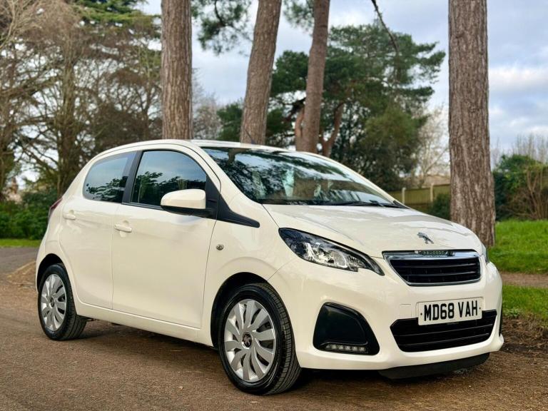 PEUGEOT 108 1.0 Active Euro 6 5dr 2019