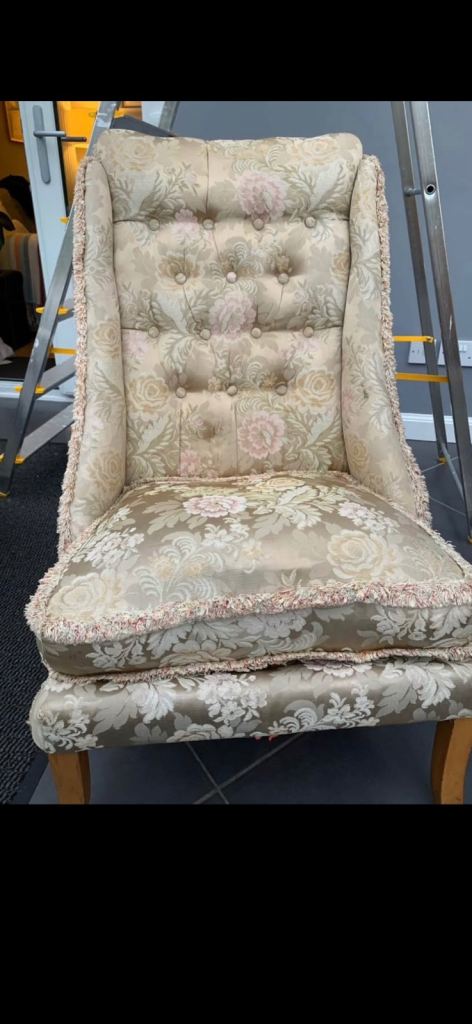 Upholstery Project 