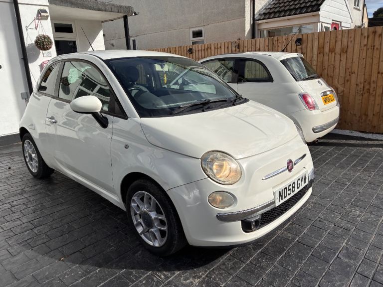 Fiat, 500, Hatchback, 2008, Manual, 1368 (cc), 3 doors
