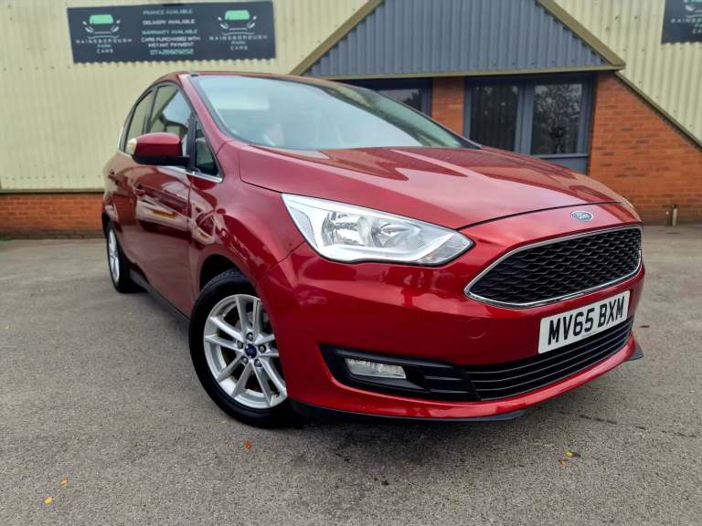 2015 Ford C-Max 1.5 TDCi Zetec 5dr MPV Diesel Manual