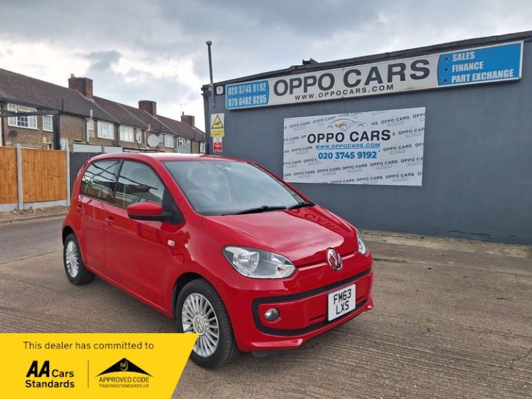 2013 Volkswagen up! Petrol Automatic