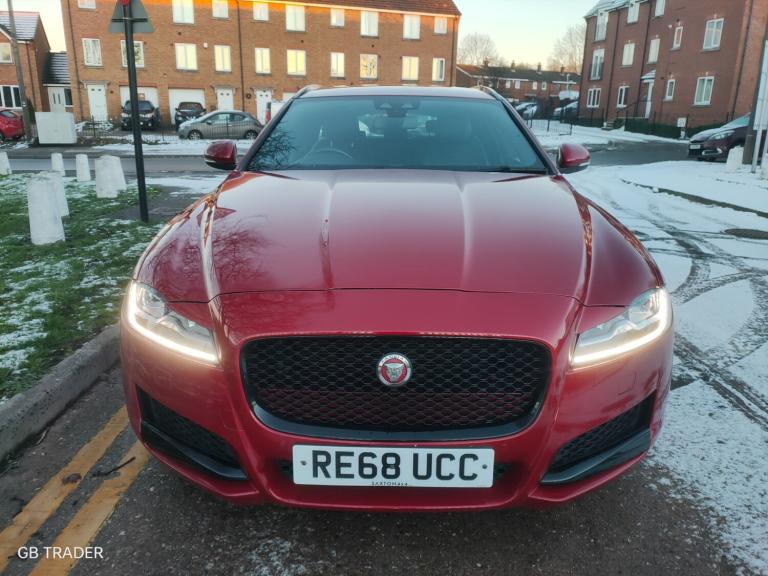 2018 Jaguar XF 2.0i R-Sport 5dr Auto ESTATE Petrol Automatic